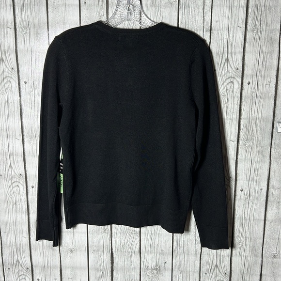 Select + Trend black button front cardigan size MP - Picture 9 of 11